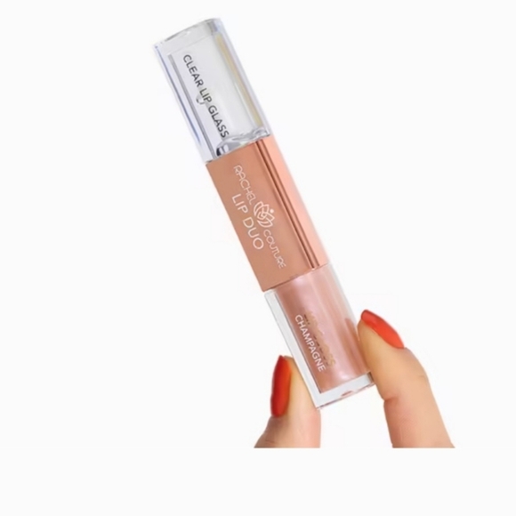 Rachel Couture Lip Duo: Champagne, .24 oz, NIB - Picture 2 of 3